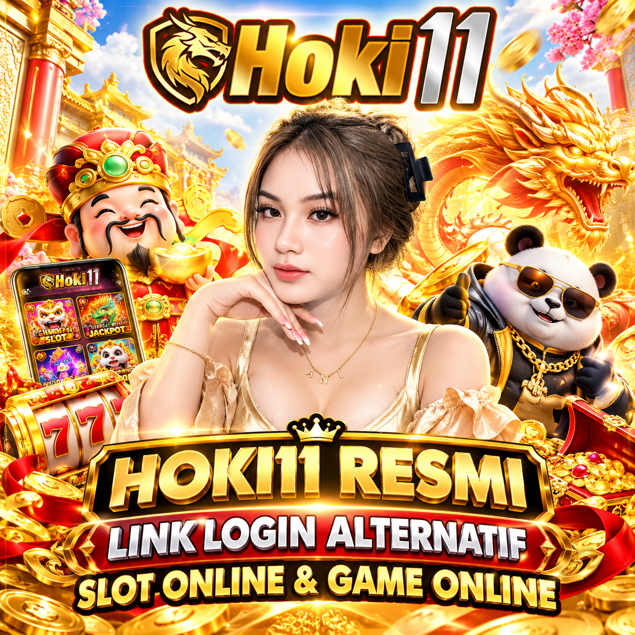 HOKI11 Resmi - Link Login Alternatif Slot Online & Game Online